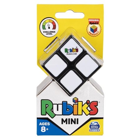 RUBIKS Spin Master Rubik's Mini Puzzle Toy Multicolored 1 pc 6064596